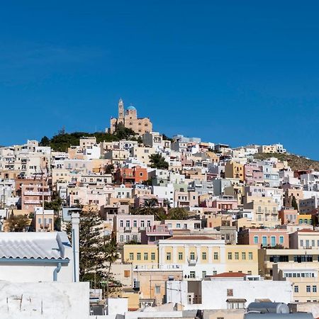 The Ten Syros Ερμούπολη Εξωτερικό φωτογραφία
