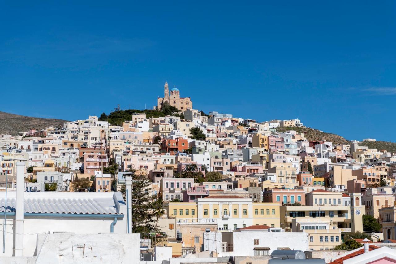 The Ten Syros Ερμούπολη Εξωτερικό φωτογραφία