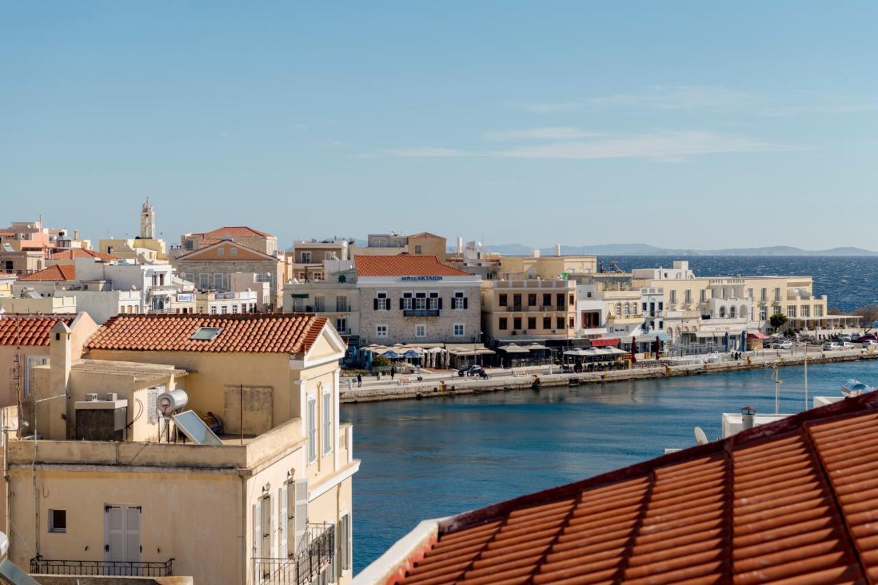 The Ten Syros Ερμούπολη Εξωτερικό φωτογραφία
