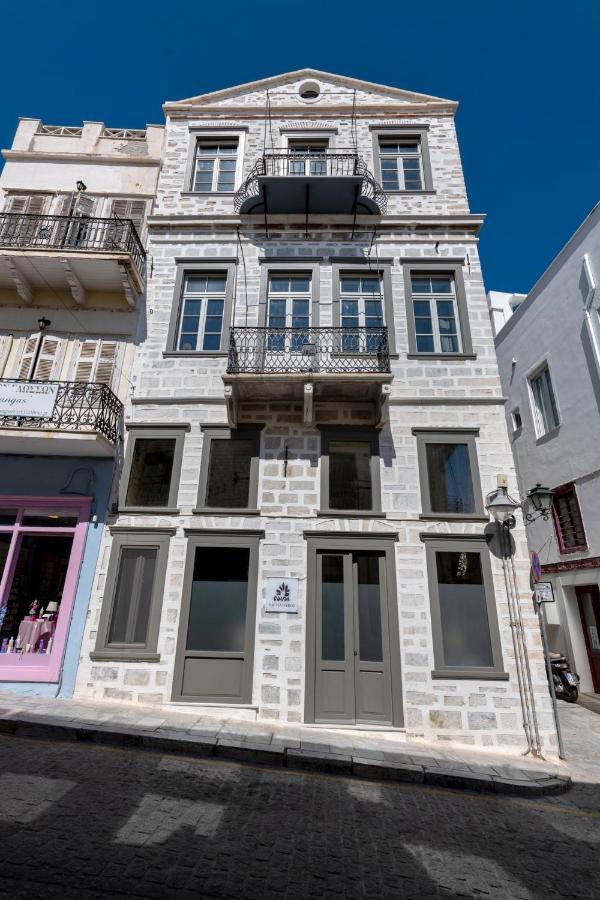 The Ten Syros Ερμούπολη Εξωτερικό φωτογραφία