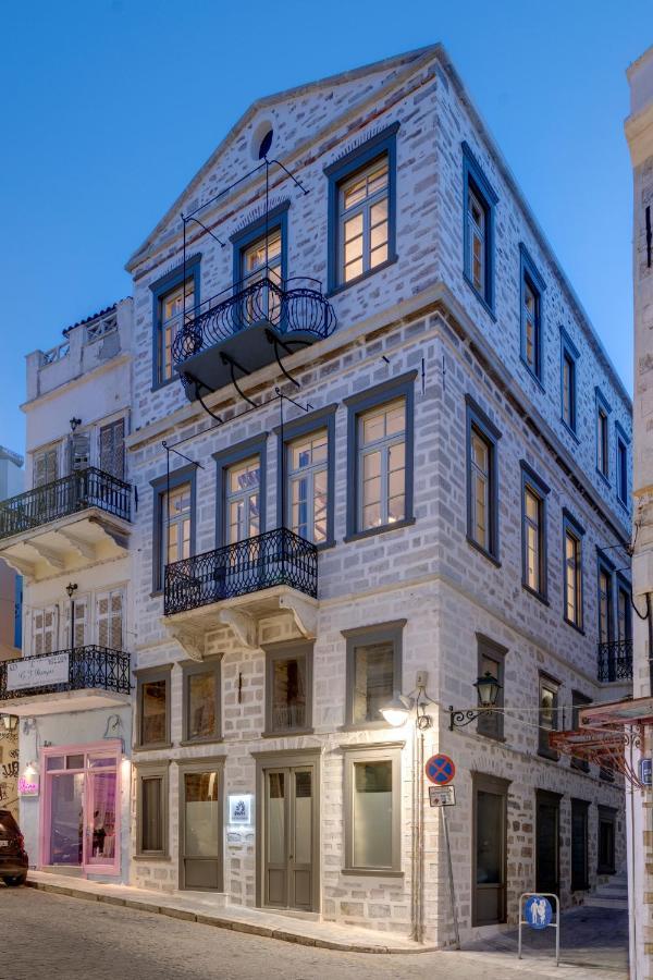 The Ten Syros Ερμούπολη Εξωτερικό φωτογραφία