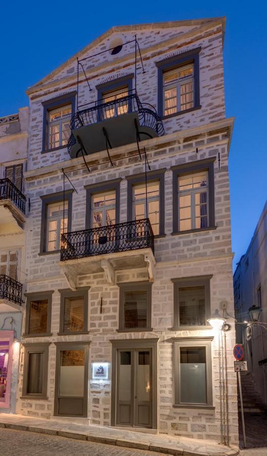 The Ten Syros Ερμούπολη Εξωτερικό φωτογραφία